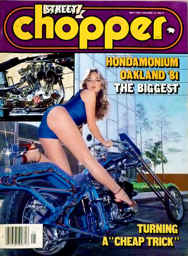 vintage biker magazine covers 2 650x884 Vintage Biker Magazine Covers