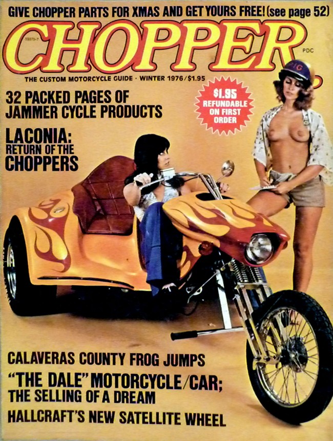 vintage biker magazine covers 3 650x860 Vintage Biker Magazine Covers