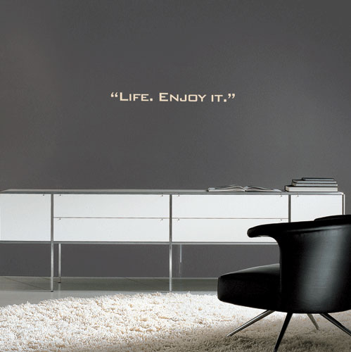 Wall Quotes Stickers: Decorating with a Special Meaning wall decal quote T14 Wall Quotes Stickers: Decorating with a Special Meaning