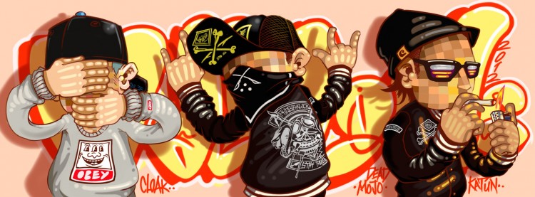 Fantastic Illustration by Cloak! wall lords lowres 750x277 Fantastic Illustration by Cloak!