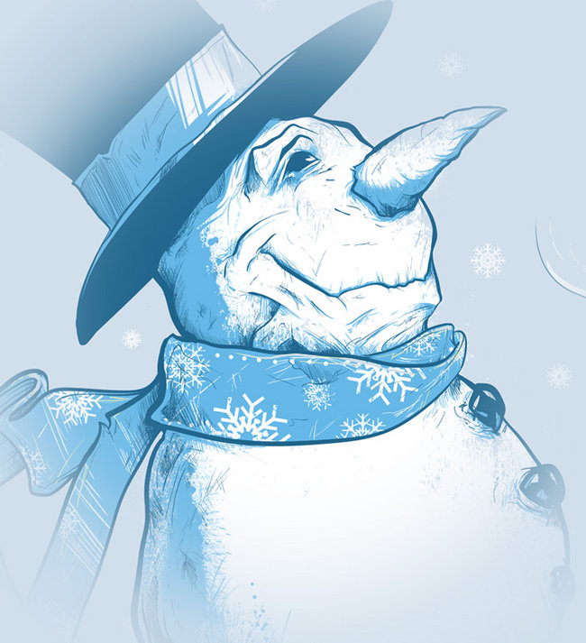 warmed by winter light blue tee design Warmed by winter on light blue, t shirt design from seventhink