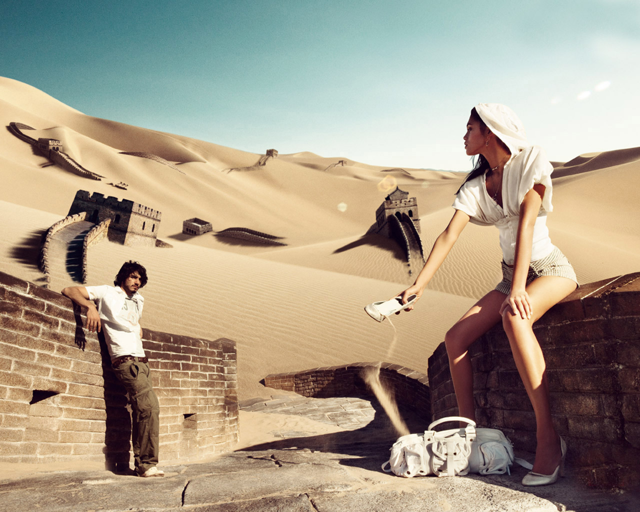 Amazing Photos From Around The World warming china wall1 Amazing Photos From Around The World