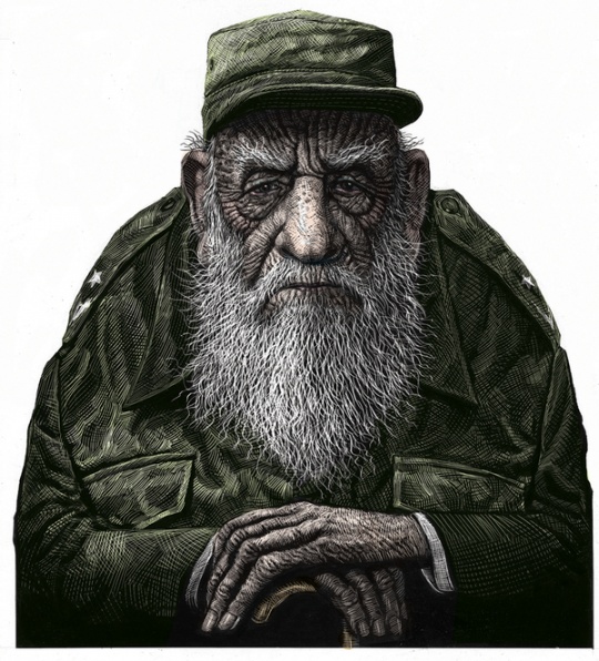Illustrations by Ricardo Martinez x 13 Illustrations by Ricardo Martinez