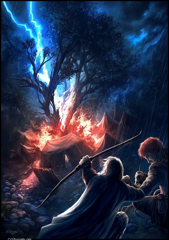 x 15 Stunning Digital Art by Andreas Rocha