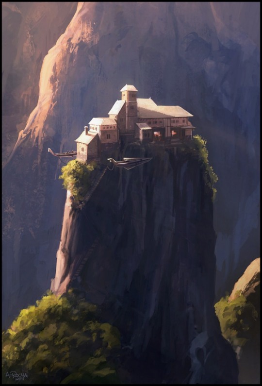 x 35 Stunning Digital Art by Andreas Rocha