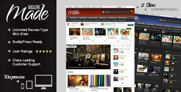 25 Review WordPress Themes 2013 01 004 25 Review WordPress Themes 2013