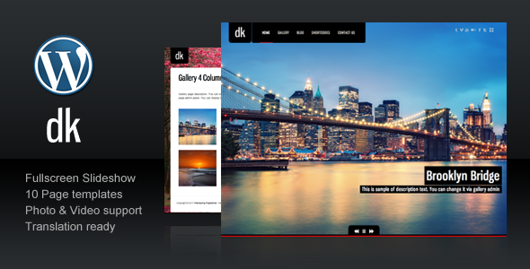 30 WordPress Themes for Creative Websites 01 Cover. large preview 30 WordPress Themes for Creative Websites