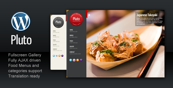 01 cover.  large preview 30 Best WordPress Restaurant Themes