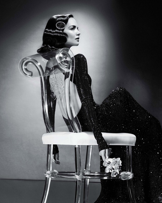 1 21 Katie Holmes in B/W photoshoot by Solve Sundsbo