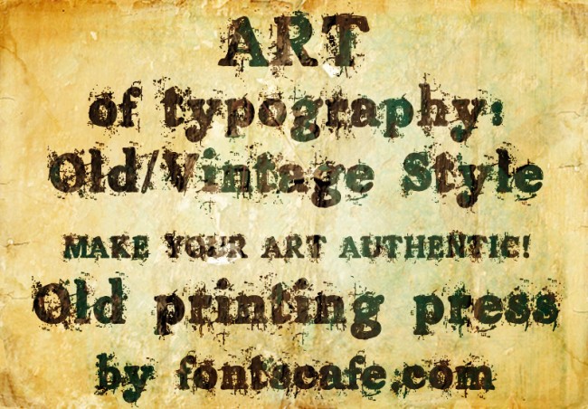 117ad80c03c440df922d50f8d4f76f53 650x452 A Collection Of Free Popular Typewriter Fonts