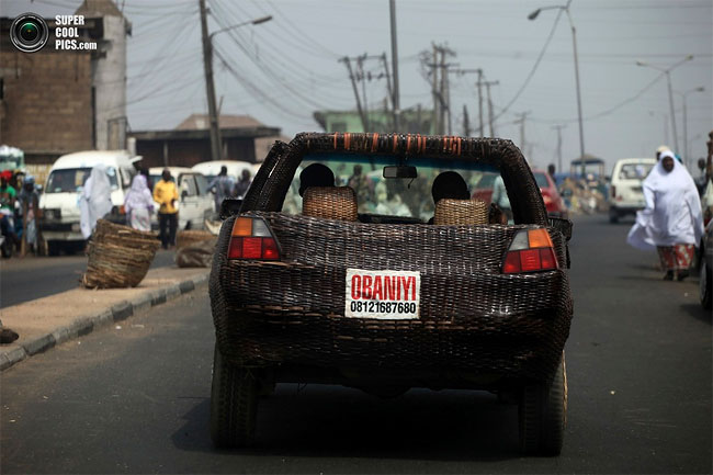 Wicked Wicker Car Wows in Nigeria 131 Wicked Wicker Car Wows in Nigeria