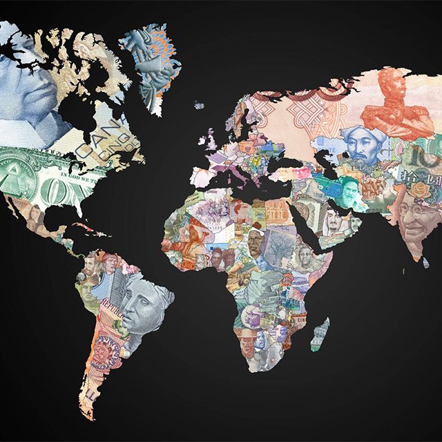 154311833946163741 838bcc2463a3 The World Map of Currencies
