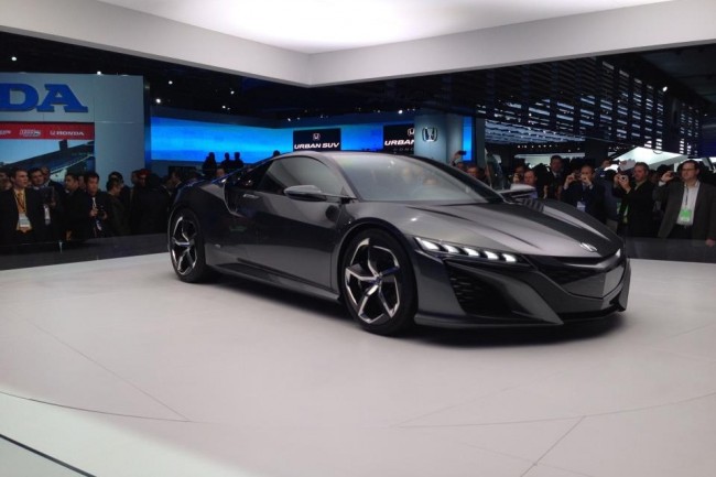 158 650x433 Acura’s NSX Concept Car