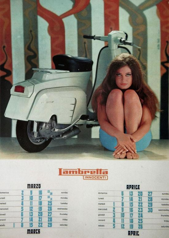 1969 Lambretta Calendar 1969 Lambretta Calendar 3 1969 Lambretta Calendar