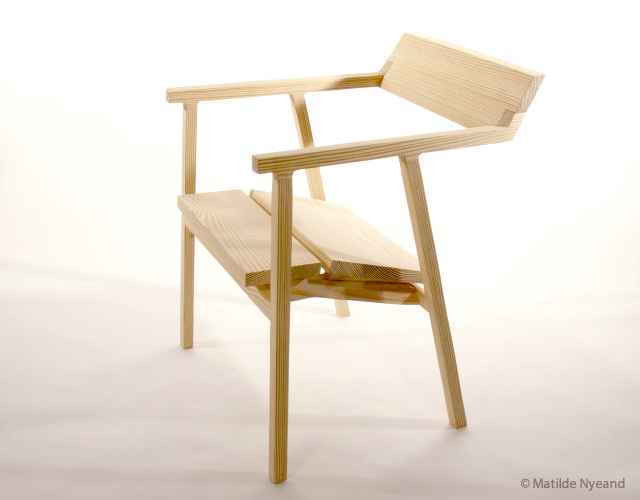 Chair by Matilde Nyeand 1o5 Chair by Matilde Nyeand