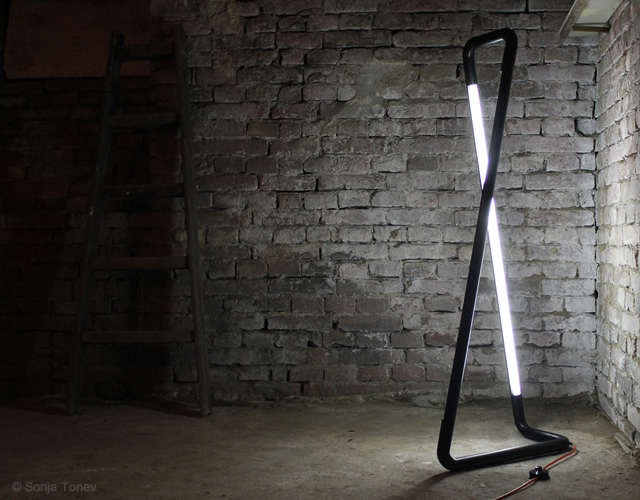 Flank lamp by Sonja Tonev 1o50 Flank lamp by Sonja Tonev