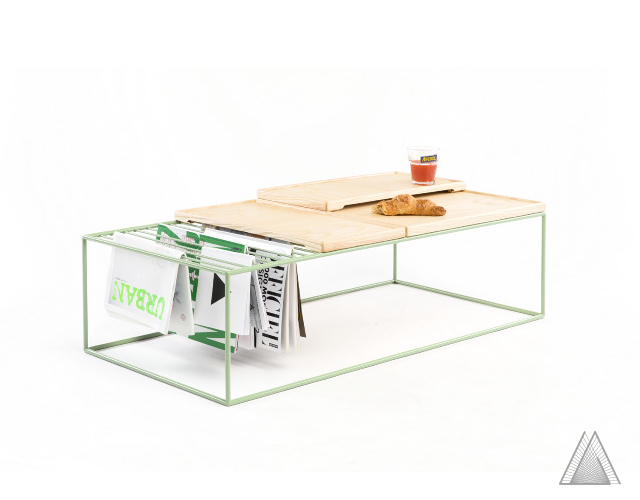 Rack table by Anthony Guex 1o53 Rack table by Anthony Guex