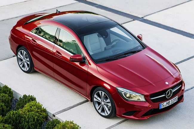 2014 Mercedes Benz CLA 1 Copy 2014 Mercedes Benz CLA