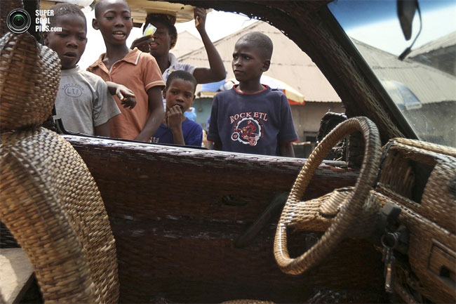 Wicked Wicker Car Wows in Nigeria 216 Wicked Wicker Car Wows in Nigeria