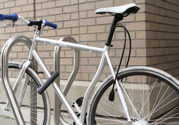 2gallery The InterLock   Bicycle Locking System