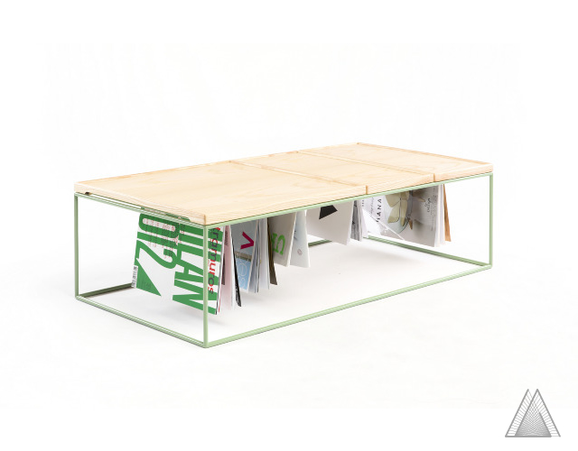 Rack table by Anthony Guex 2o16 Rack table by Anthony Guex