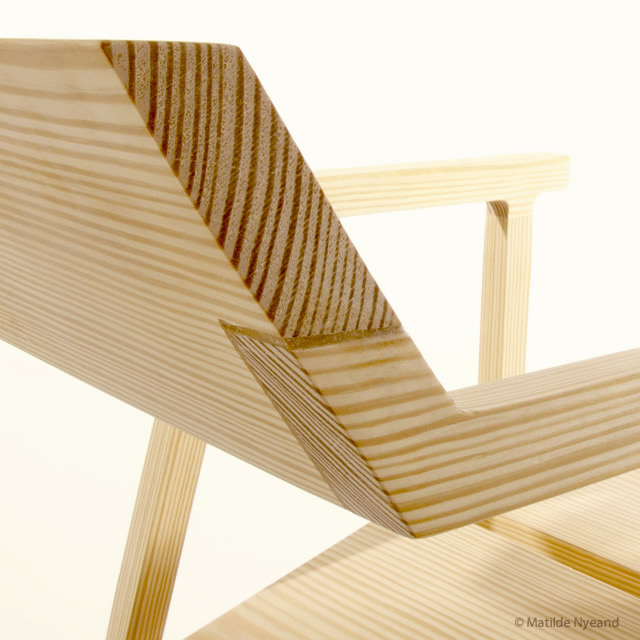 Chair by Matilde Nyeand 3o Chair by Matilde Nyeand