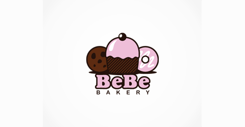 35 Delicious Donut & Cupcake Logos 4 35 delicious donut cupcake logos 35 Delicious Donut & Cupcake Logos
