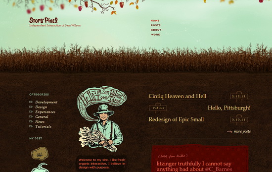 4 Ways Nature Can Give You Lots of Web Design Ideas 4 ways nature can give you lots of web design ideas 02 4 Ways Nature Can Give You Lots of Web Design Ideas