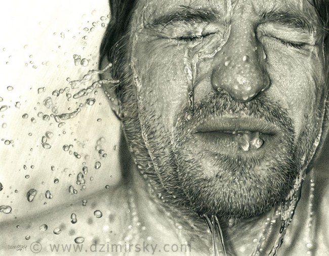 40+ Mind Blowing Examples of HyperRealistic Drawings 40+ Top Hyper Realistic Drawings Dirk Dzimirsky 02 @ GenCept 650x507 40+ Mind Blowing Examples of HyperRealistic Drawings