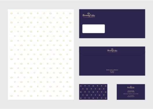 Beautycube™ Branding Project. Logo & Identity Design For A Cosmetics Company by Utopia 6 Beautycube™ Branding Project. Logo & Identity Design For A Cosmetics Company by Utopia