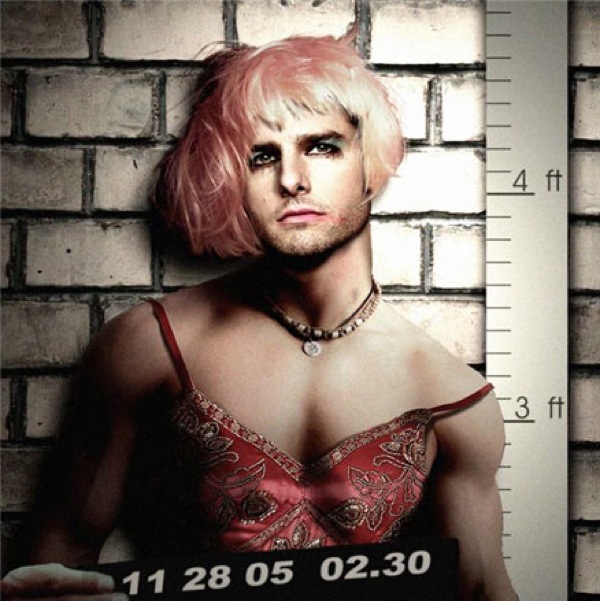 Celebrity Mugshot Celebrity Mugshot