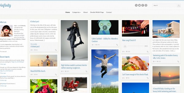 10 Premium Pinterest Inspired WordPress Themes 981 10 Premium Pinterest Inspired WordPress Themes