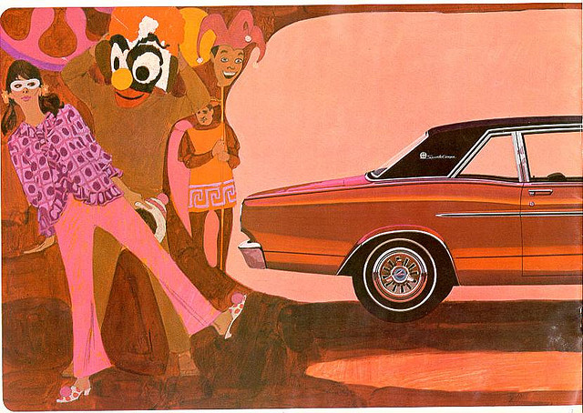 American & Canadian Illustrated Automobile Ads from 1960s 1970s American Canadian Illustrated Automobile Ads from 1960s 1970s 1 American & Canadian Illustrated Automobile Ads from 1960s 1970s