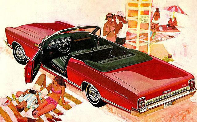 American & Canadian Illustrated Automobile Ads from 1960s 1970s American Canadian Illustrated Automobile Ads from 1960s 1970s 2 American & Canadian Illustrated Automobile Ads from 1960s 1970s
