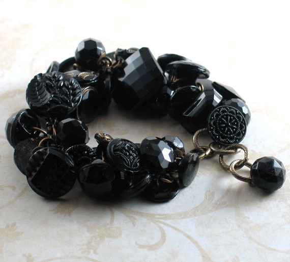 Lorelei Designs Antique Button bracelet Lorelei Designs