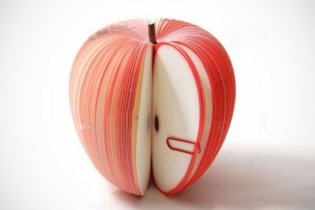 Creative Apple Shaped Memo Pad Apple Memo Creative Apple Shaped Memo Pad