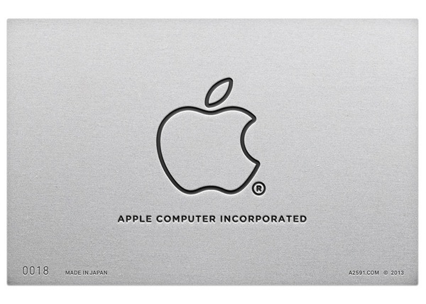 Reimagined Monochrome Logos Apple Reimagined Monochrome Logos by Antrepo Reimagined Monochrome Logos