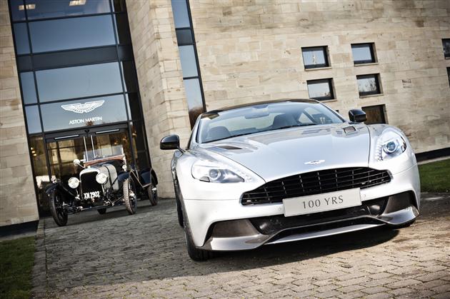 Aston Martin Celebrates 100 Years with Centenary Limited Edition Aston Aston Martin Celebrates 100 Years with Centenary Limited Edition