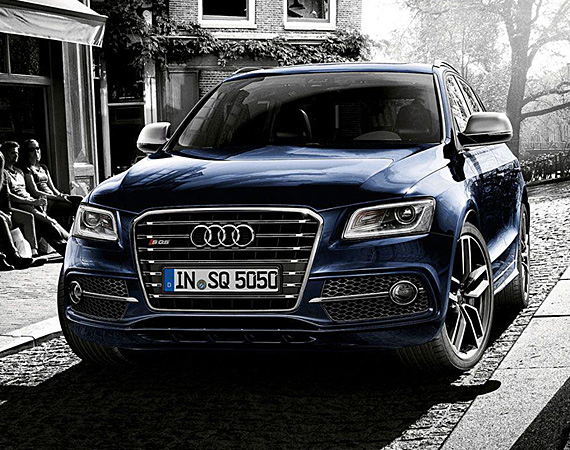 2014 Audi SQ5 Debuts in United States Audi 2014 Audi SQ5 Debuts in United States