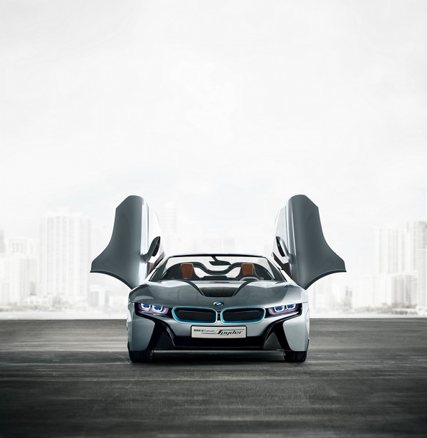 The 12 Most Desirable Vehicles of 2012 BMW I8 Spyder 14 The 12 Most Desirable Vehicles of 2012