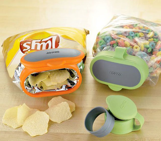 Seal In The Freshness with Copco Bag Cap Seal In The Freshness with Copco Bag Cap