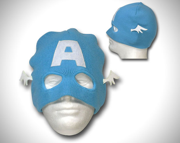 Fight Crime in the Cold with the Captain America Beanie Hat Beanie Fight Crime in the Cold with the Captain America Beanie Hat