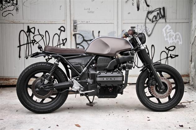Custom BMW K75 Bike by Frank A. Custom BMW K75 Bike by Frank A.