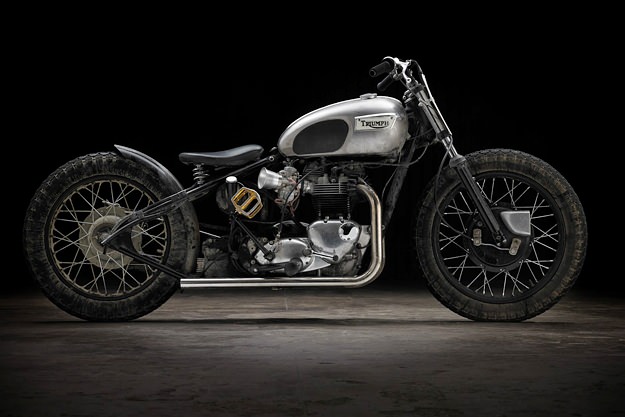 Custom Triumph T120 Dirt Bike Cafe Racer Bike Custom Triumph T120 Dirt Bike Cafe Racer