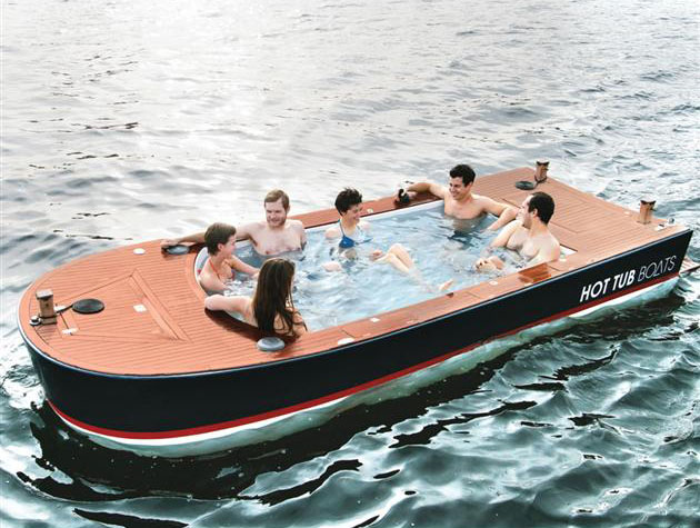 Hot Tub Boats Boat Hot Tub Boats