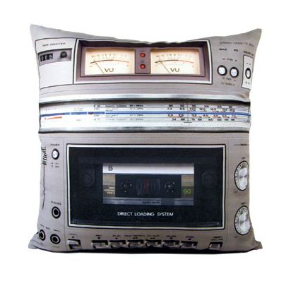 Boombox pillow set boombox pillow Boombox pillow set