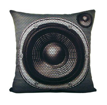 Boombox pillow set speaker pillow Boombox pillow set
