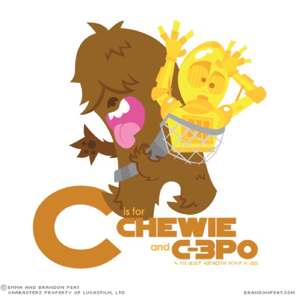  Star Wars Kids Alphabet