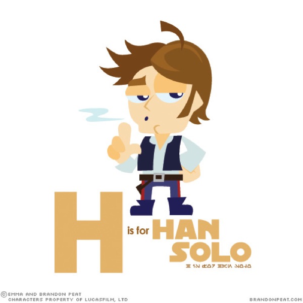  Star Wars Kids Alphabet