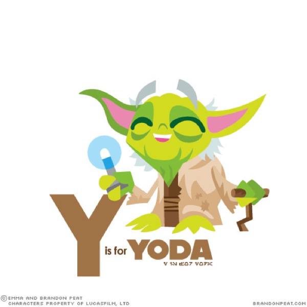  Star Wars Kids Alphabet